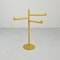 Yellow Towel Holder by Makio Hasuike for Gedy, 1970s 2