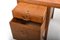 Danish Oak Desk with Brass Details, 1930s 15