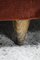 Sofá italiano curvado de terciopelo de Bega Melchiorre, años 50, Imagen 5