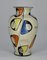 West German Vase with Modernist Decor, 1960s 1