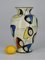 West German Vase with Modernist Decor, 1960s 4