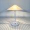 Postmodern Table Lamp in Metal & Glass, 1980s, Image 6