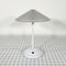 Postmodern Table Lamp in Metal & Glass, 1980s 1