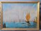 Ernest Viallate, View of Venice, Early 20th Century, Oil on Canvas, Framed 1