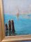 Ernest Viallate, View of Venice, Early 20th Century, Oil on Canvas, Framed 2