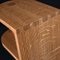 Handcrafted English Oak Bedside Table from Sum Furniture 6