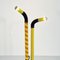 Yellow & Striped Garden Lamps from Targetti Sankey, 1970s, Set of 2, Image 5