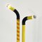 Yellow & Striped Garden Lamps from Targetti Sankey, 1970s, Set of 2 6