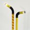 Yellow & Striped Garden Lamps from Targetti Sankey, 1970s, Set of 2, Image 6