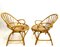 Fauteuils Vintage en Rotin, Set de 2 7