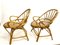 Vintage Rattan Armchairs, Set of 2, Image 4