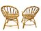 Vintage Rattan Sessel, 2er Set 5