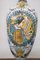 Künstlerische Amphorenvasen aus Keramik von Deruta, 1930er, 2er Set 9