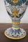 Artistic Ceramic Amphorae Vases from Deruta, 1930s, Set of 2 8
