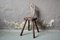 Brutalist Chair in Wood, Image 2