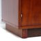 Amsterdamse School Wardrobe in Mahogany, Burr Walnut, Wenge and Teak, 1920s 7