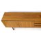 Sideboard mit 3 Türen und Schubladen aus Nussholz, 1960er 6
