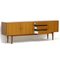 Sideboard with 3 Doors and Drawers in Walnut, 1960s 4
