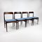 Mid-Century Rosewood Dining Chairs, 1960s, Set of 4 7