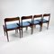 Mid-Century Rosewood Dining Chairs, 1960s, Set of 4 6