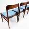 Mid-Century Rosewood Dining Chairs, 1960s, Set of 4 4