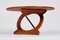 Coffee Table in Teak by Søren Georg Jensen for Kubus, 1960s, Image 6