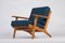 Fauteuil GE-290 par Hans J. Wegner pour Getama, Danemark, 1960s 2