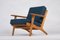 GE-290 Lounge Chair by Hans J. Wegner for Getama, Denmark, 1960s 2