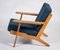 Fauteuil GE-290 par Hans J. Wegner pour Getama, Danemark, 1960s 3