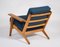 Poltrona GE-290 di Hans J. Wegner per Getama, Danimarca, anni '60, Immagine 5