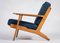 Fauteuil GE-290 par Hans J. Wegner pour Getama, Danemark, 1960s 4