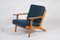 Fauteuil GE-290 par Hans J. Wegner pour Getama, Danemark, 1960s 1