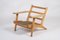 GE-290 Lounge Chair by Hans J. Wegner for Getama, Denmark, 1960s, Image 10