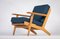 GE-290 Lounge Chair by Hans J. Wegner for Getama, Denmark, 1960s 3