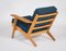 Fauteuil GE-290 par Hans J. Wegner pour Getama, Danemark, 1960s 6