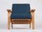 Fauteuil GE-290 par Hans J. Wegner pour Getama, Danemark, 1960s 7