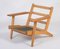 GE-290 Lounge Chair by Hans J. Wegner for Getama, Denmark, 1960s, Image 12
