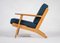 GE-290 Lounge Chair by Hans J. Wegner for Getama, Denmark, 1960s, Image 4