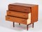 Scandinavian Vanity Dresser in Teak by Børge Mogensen for Søborg Møbelfabrik, 1960s 5