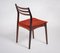 Vintage Danish Dining Chairs in Rosewood by Vestervig Eriksen, 1960s, Set of 6, Image 8