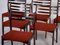 Vintage Danish Dining Chairs in Rosewood by Vestervig Eriksen, 1960s, Set of 6, Image 5