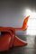 Orange Panton Chairs by Verner Panton for Herman Miller, 1970s, Set of 4, Image 5