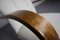 Butaca Art Déco de madera curvada de roble, años 30, Imagen 13