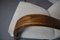 Butaca Art Déco de madera curvada de roble, años 30, Imagen 15