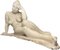 Reclining Nude Woman, 1950, Plaster, Image 1
