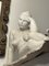 Reclining Nude Woman, 1950, Plaster 4