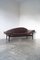 Scandinavian Modern Leather Sofa, Image 5