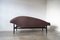 Scandinavian Modern Leather Sofa, Image 4