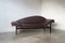 Scandinavian Modern Leather Sofa, Image 3