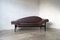 Scandinavian Modern Leather Sofa, Image 1